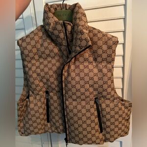 Women’s Gucci Puffer Vest